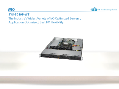 Supermicro Server Indonesia SYS-5019P-WT