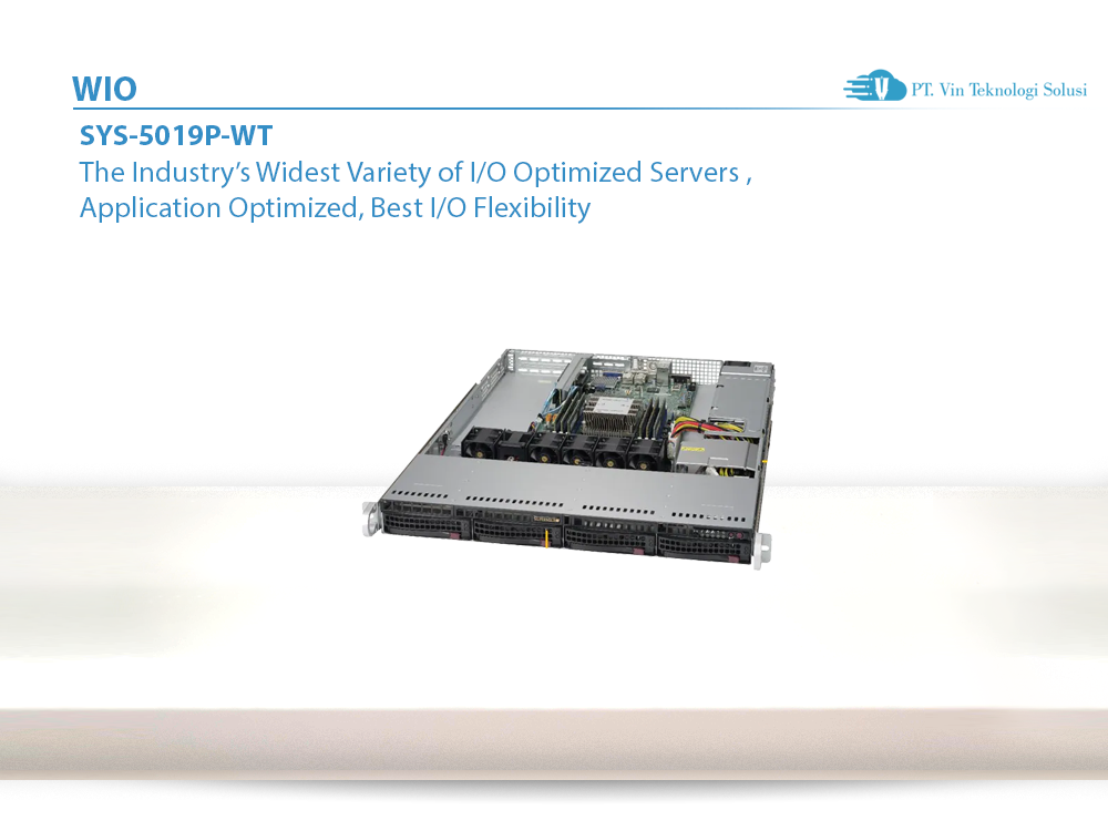Supermicro Server Indonesia SYS-5019P-WT