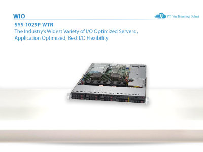 Supermicro Server Indonesia SYS-1029P-WTR
