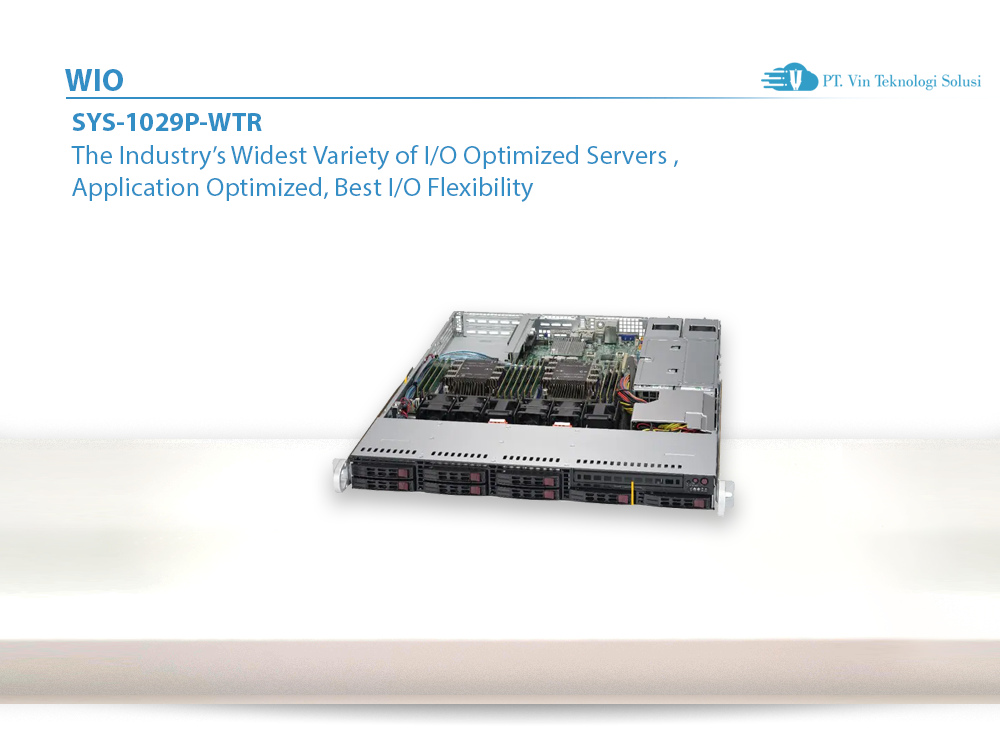Supermicro Server Indonesia SYS-1029P-WTR