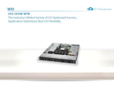 Supermicro Server Indonesia SYS-1019P-WTR