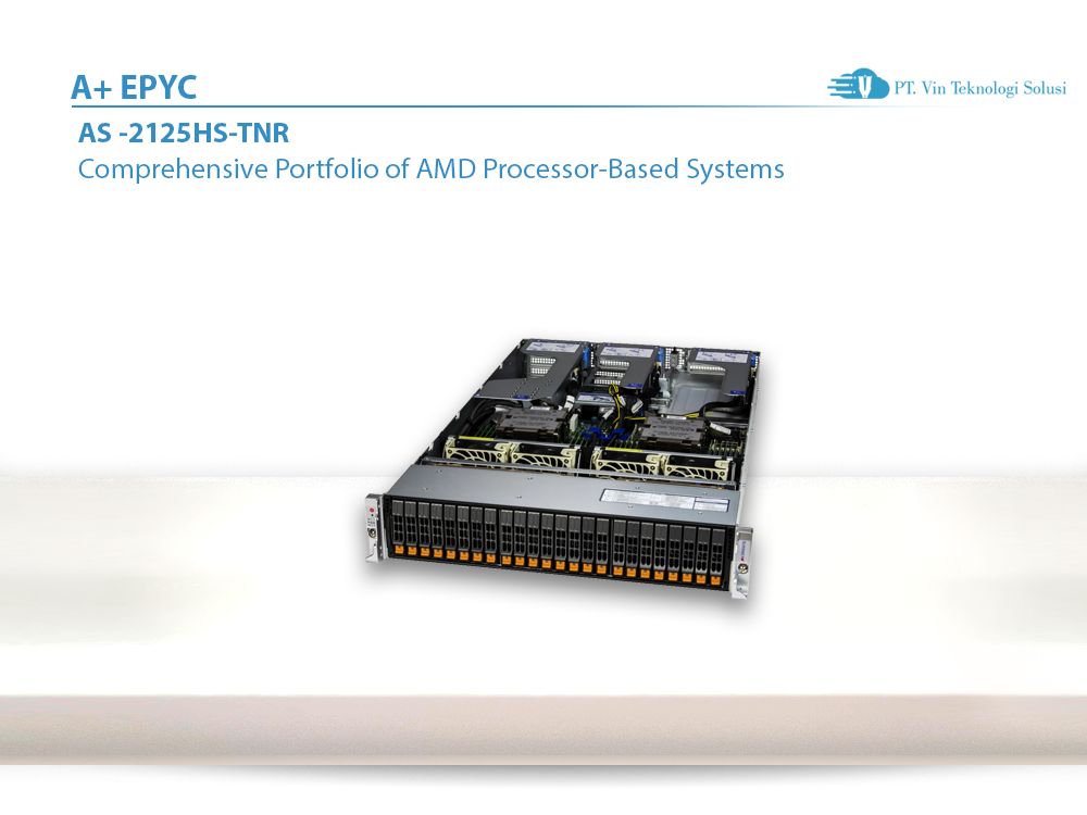 Supermicro Server Indonesia AS -2125HS-TNR