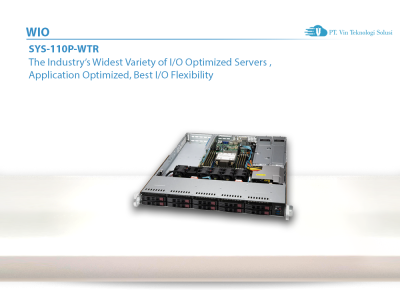 Supermicro Server Indonesia SYS-110P-WTR