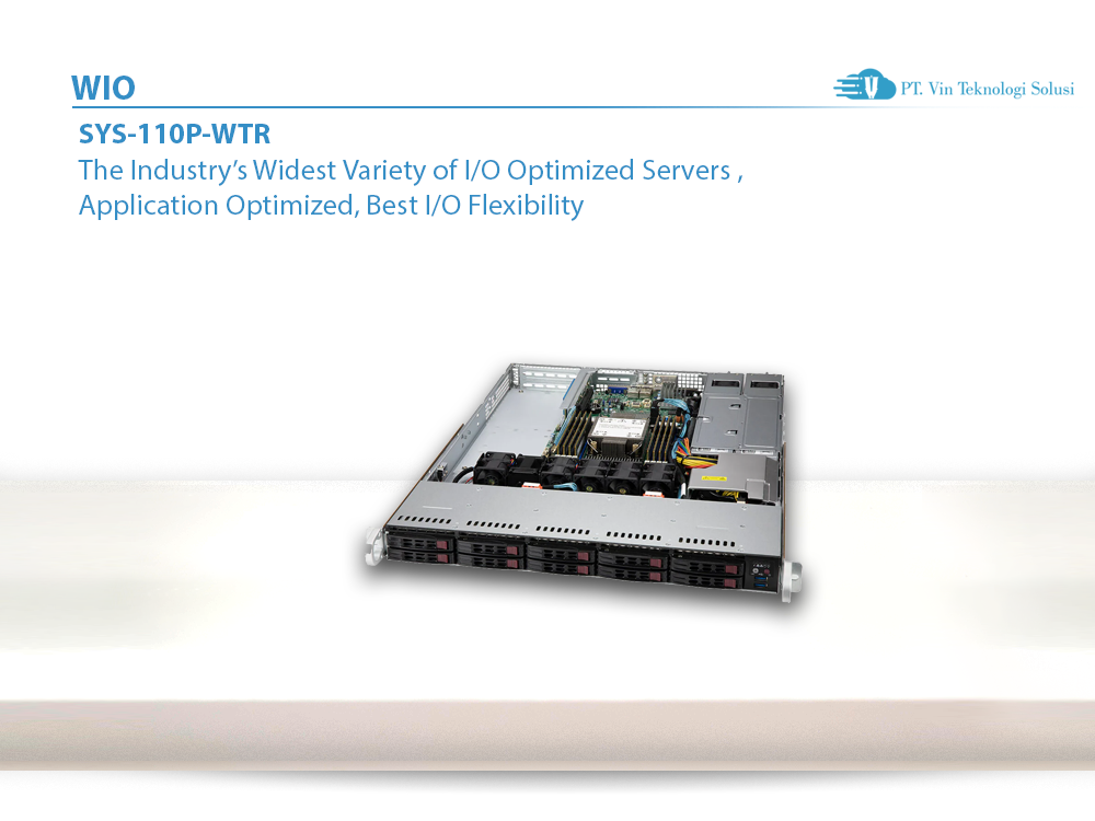 Supermicro Server Indonesia SYS-110P-WTR