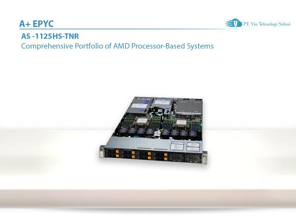Supermicro Server Indonesia AS -1125HS-TNR