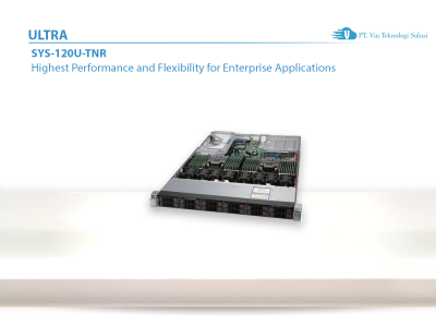 Supermicro Server Indonesia SYS-120U-TNR