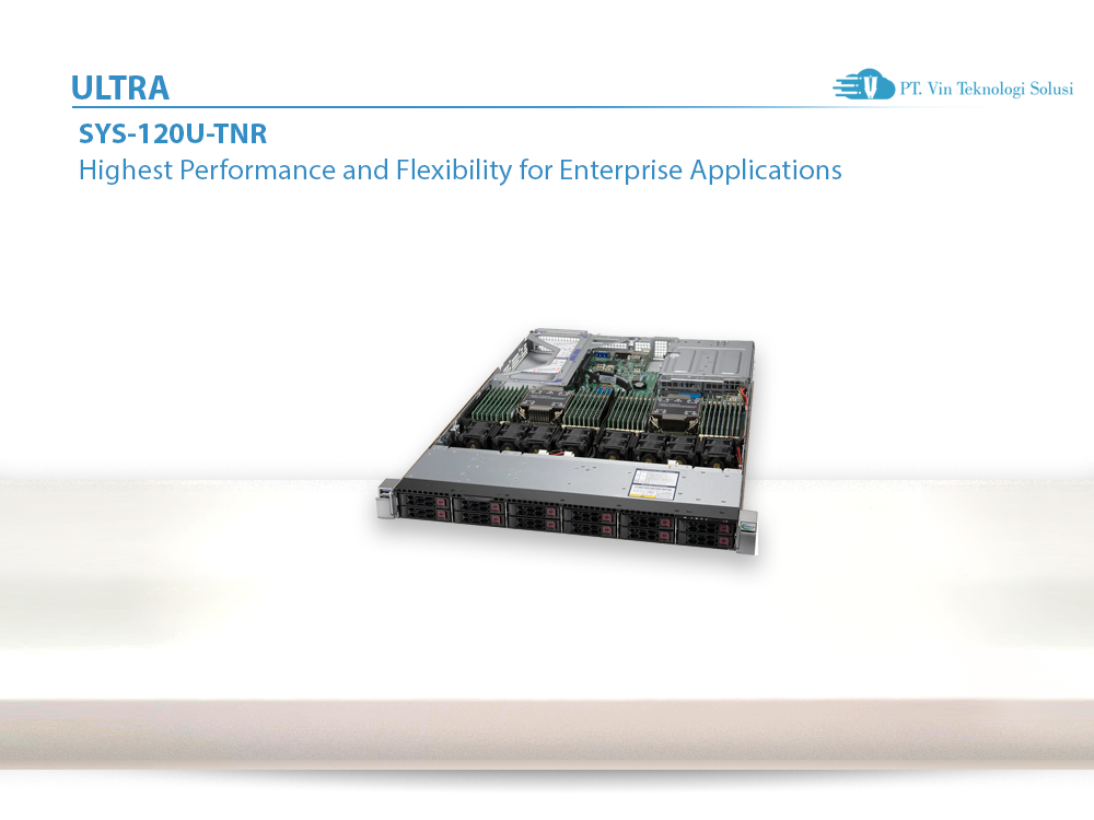 Supermicro Server Indonesia SYS-120U-TNR