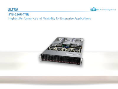 Supermicro Server Indonesia SYS-220U-TNR