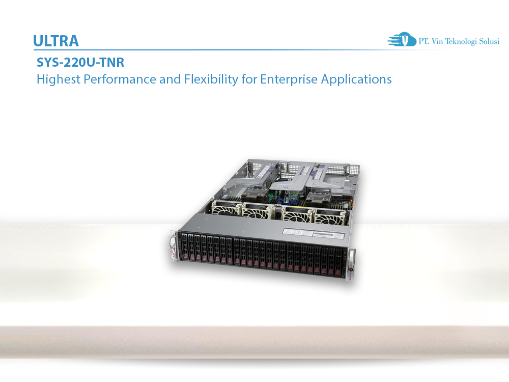 Supermicro Server Indonesia SYS-220U-TNR