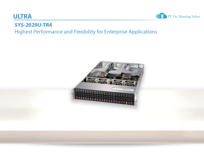 Supermicro Server Indonesia SYS-2029U-TR4