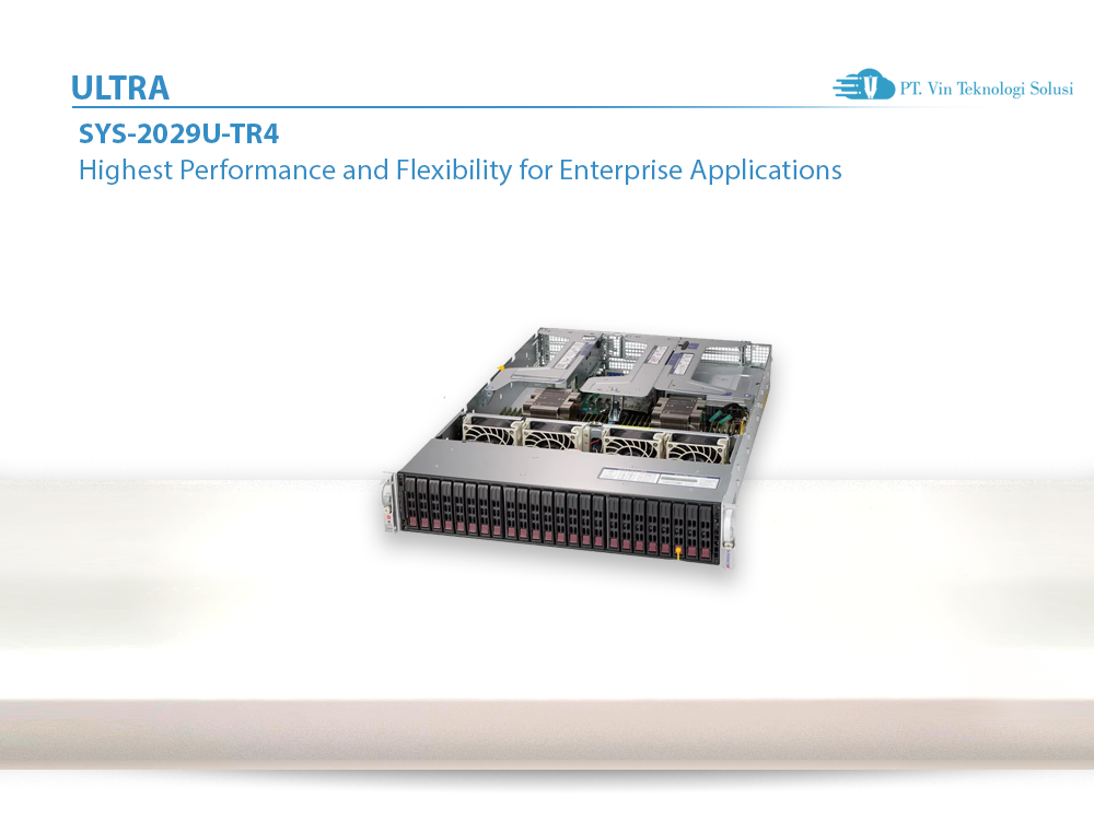 Supermicro Server Indonesia SYS-2029U-TR4