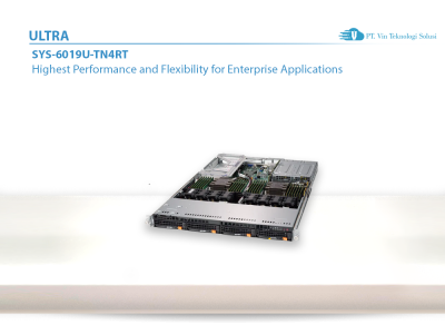 Supermicro Server Indonesia SYS-6019U-TN4RT