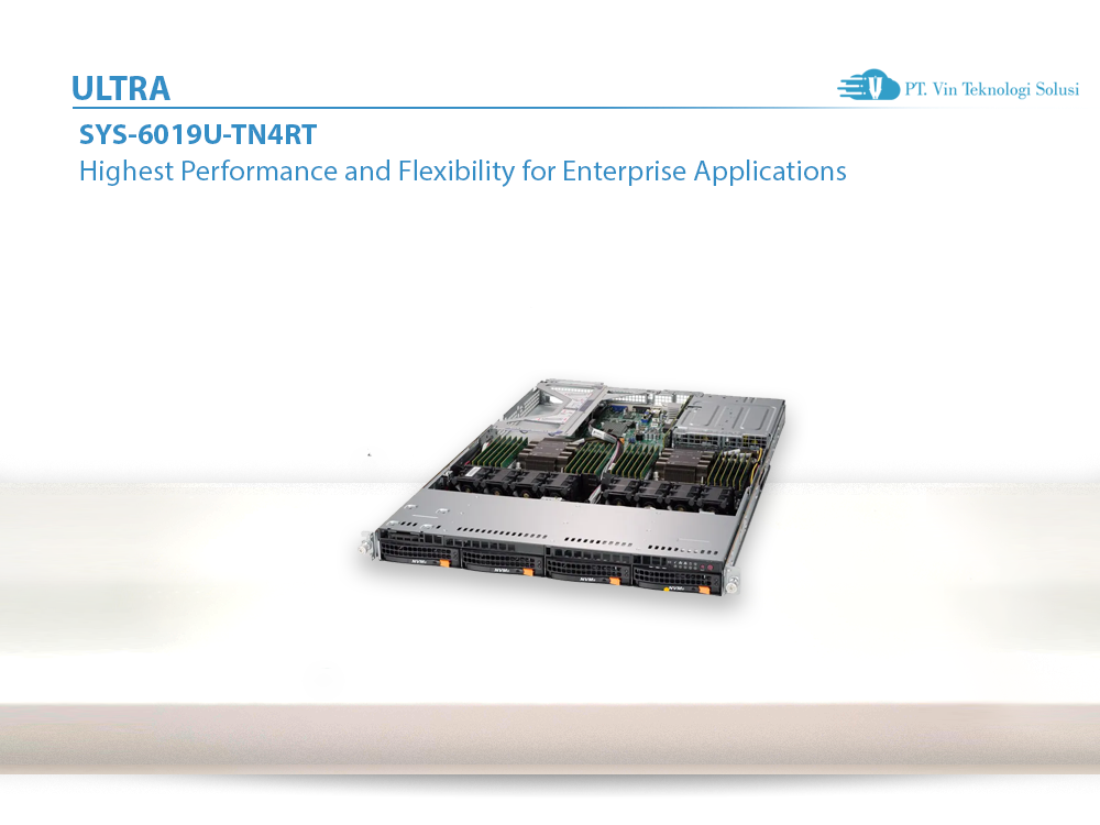 Supermicro Server Indonesia SYS-6019U-TN4RT