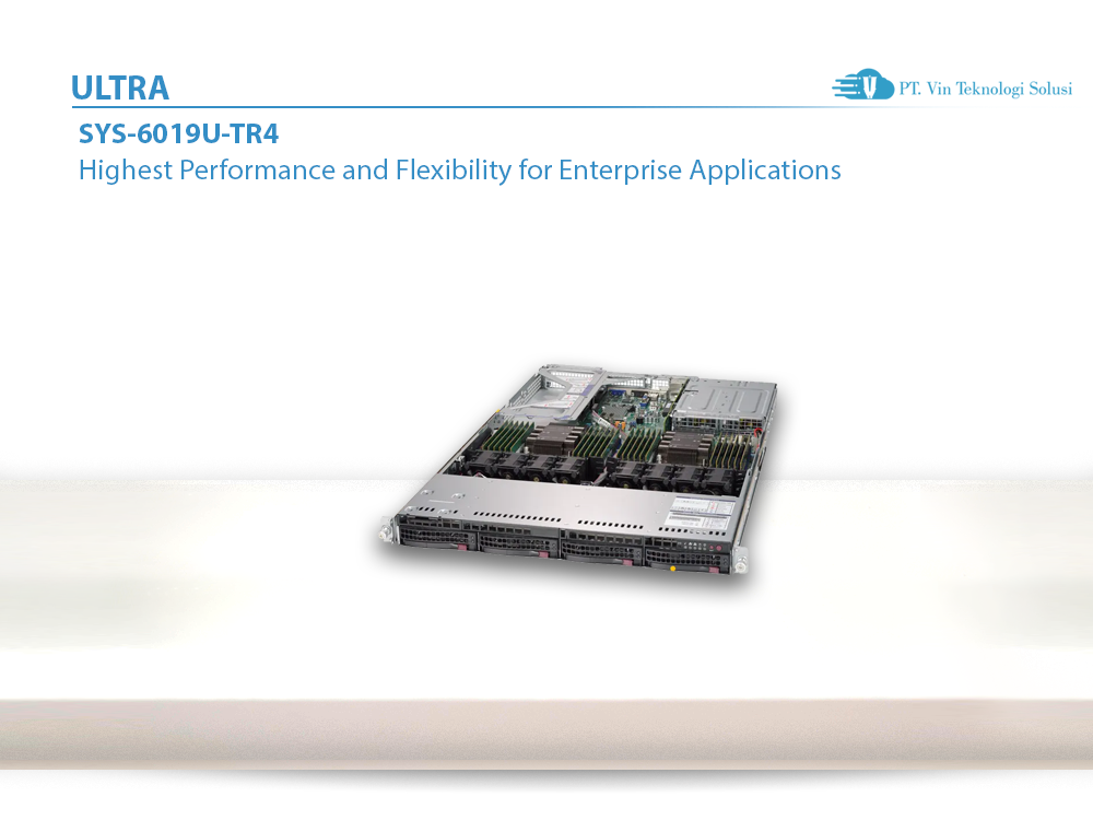 Supermicro Server Indonesia SYS-6019U-TR4