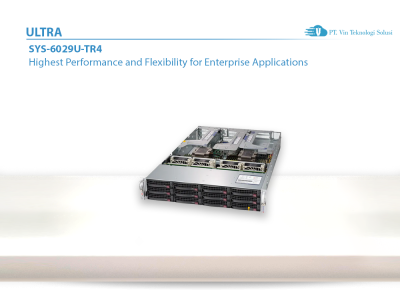 Supermicro Server Indonesia SYS-6029U-TR4