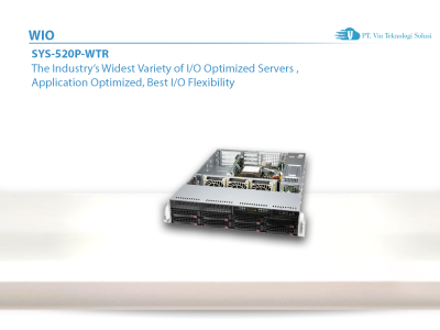Supermicro Server Indonesia SYS-520P-WTR