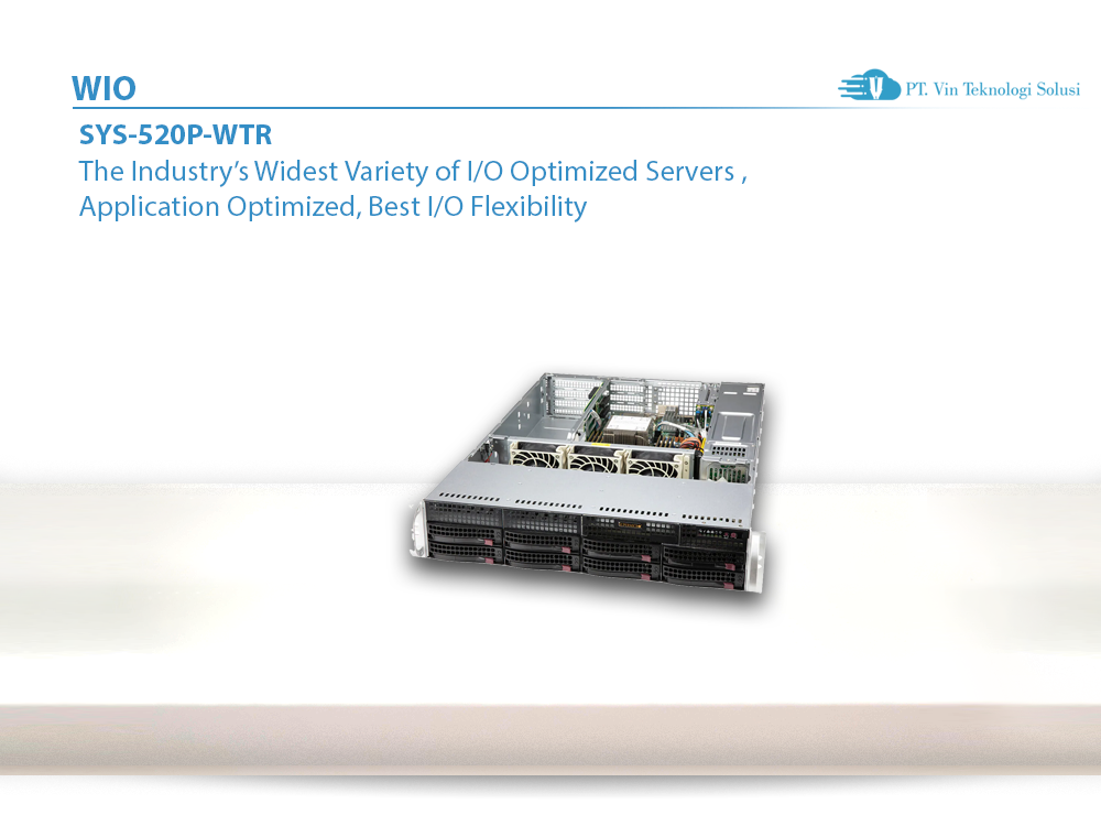 Supermicro Server Indonesia SYS-520P-WTR