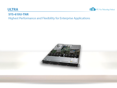 Supermicro Server Indonesia SYS-610U-TNR