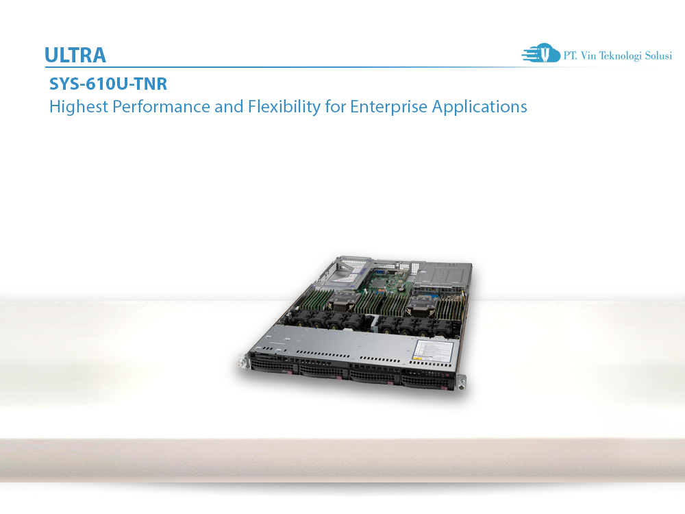Supermicro Server Indonesia SYS-610U-TNR