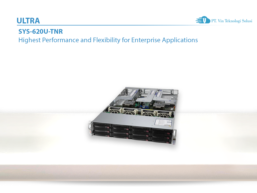 Supermicro Server Indonesia SYS-620U-TNR