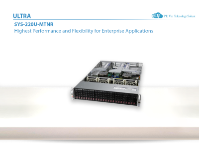 Supermicro Server Indonesia SYS-220U-MTNR