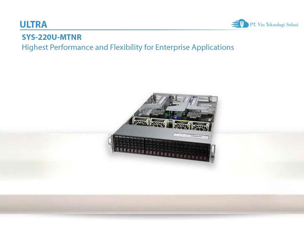 Supermicro Server Indonesia SYS-220U-MTNR