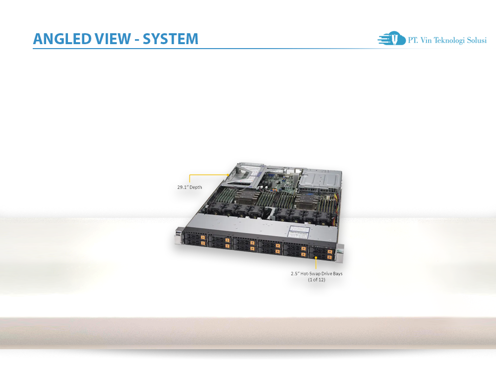 Supermicro Server Indonesia SYS-1029U-TN12RV