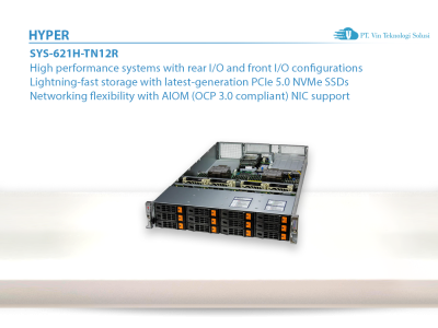 Supermicro Server Indonesia SYS-621H-TN12R