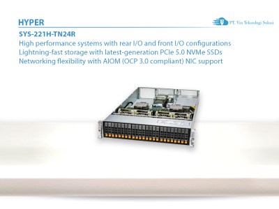 Supermicro Server Indonesia SYS-221H-TN24R