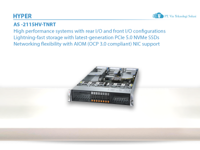 Supermicro Server Indonesia AS -2115HV-TNRT