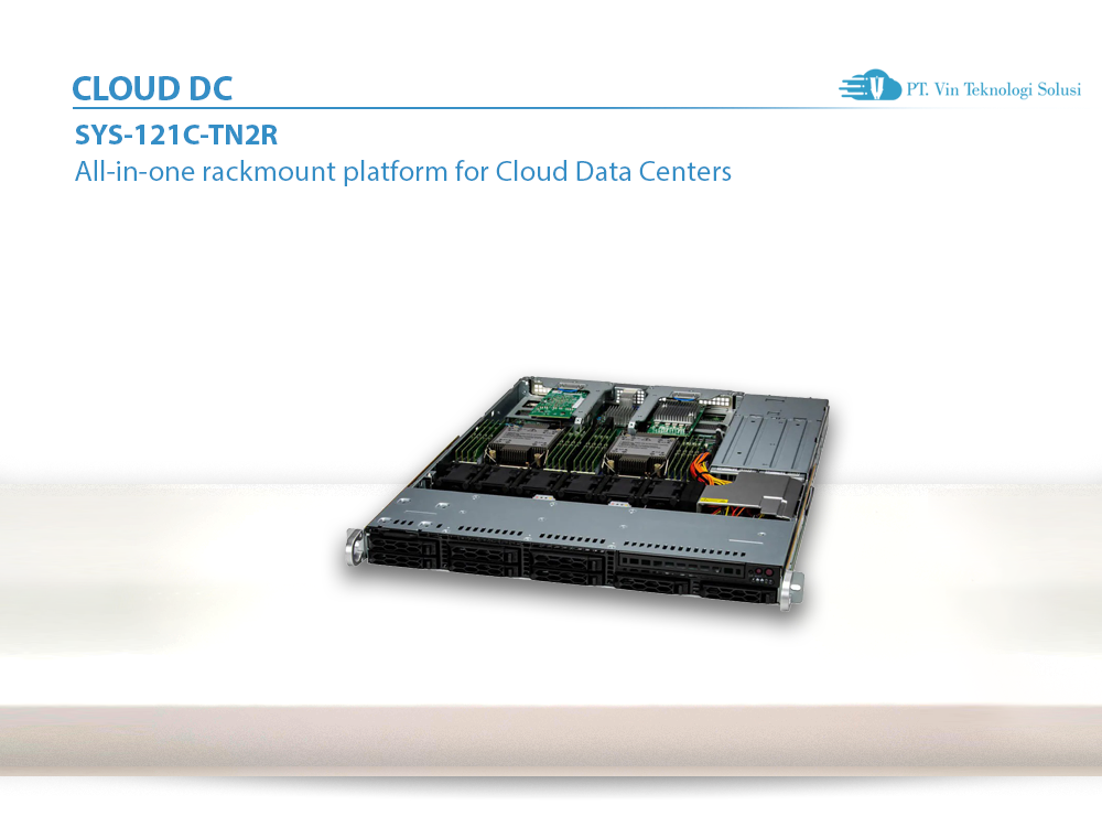 Supermicro Server Indonesia SYS-121C-TN2R