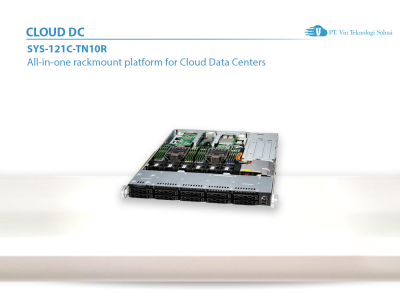 Supermicro Server Indonesia SYS-121C-TN10R