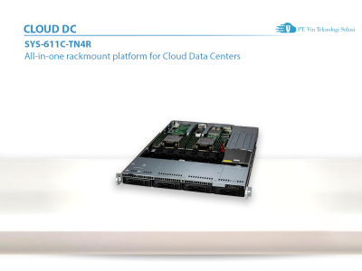 Supermicro Server Indonesia SYS-611C-TN4R