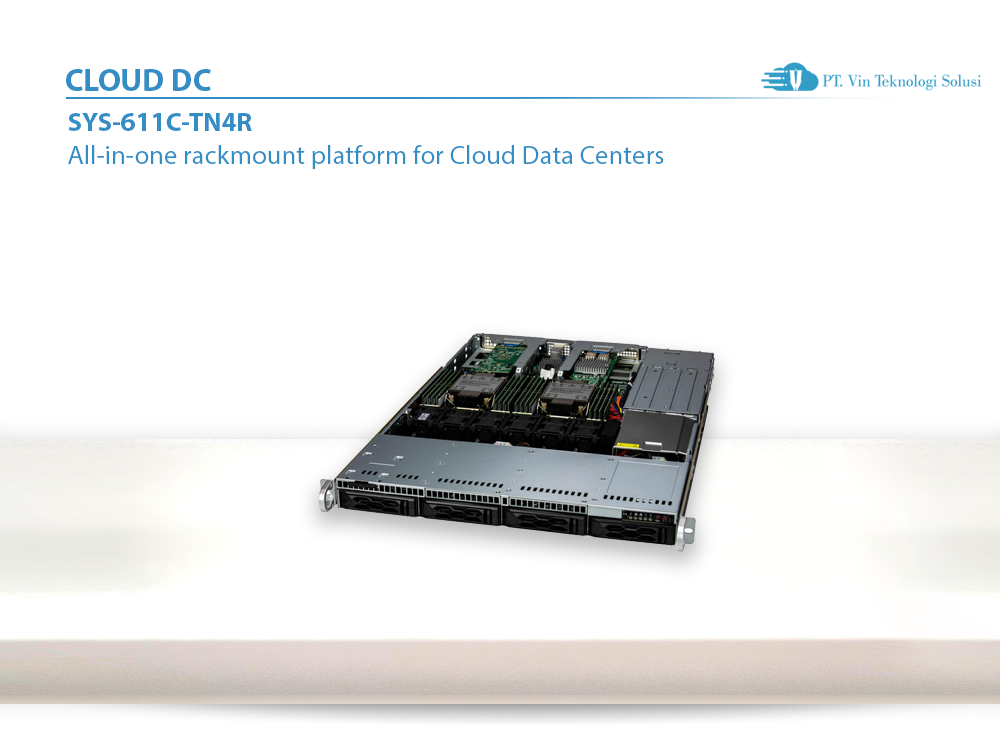 Supermicro Server Indonesia SYS-611C-TN4R