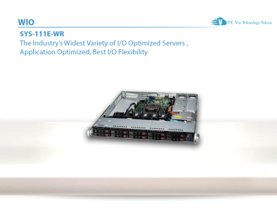 Supermicro Server Indonesia SYS-111E-WR