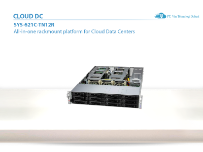 Supermicro Server Indonesia SYS-621C-TN12R