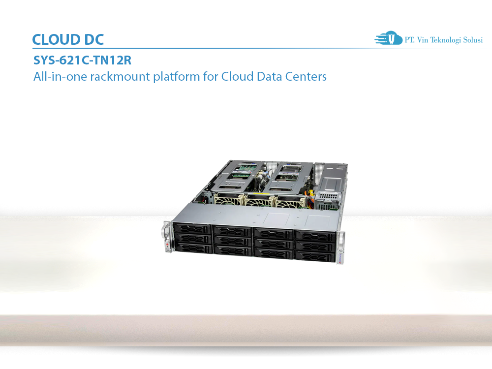 Supermicro Server Indonesia SYS-621C-TN12R