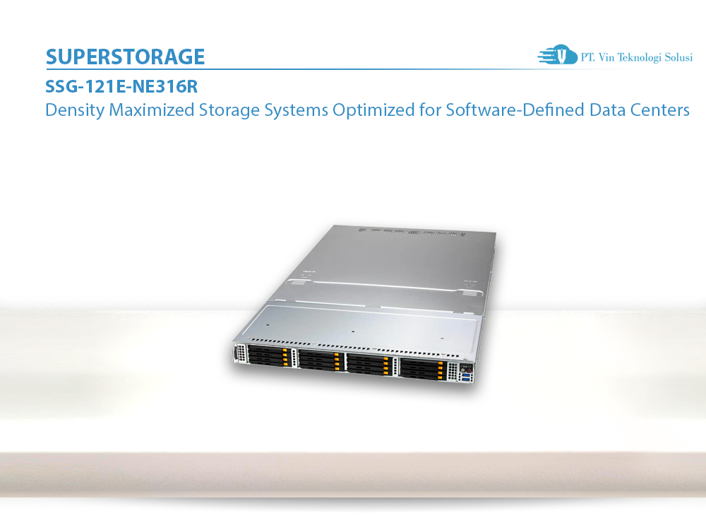 Supermicro Server Indonesia SSG-121E-NE316R