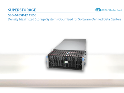 Supermicro Server Indonesia SSG-640SP-E1CR60