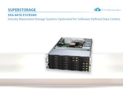 Supermicro Server Indonesia SSG-641E-E1CR36H