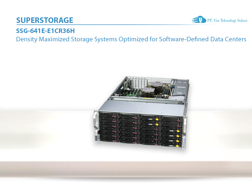 Supermicro Server Indonesia SSG-641E-E1CR36H
