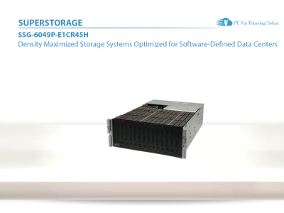 Supermicro Server Indonesia SSG-6049P-E1CR45H