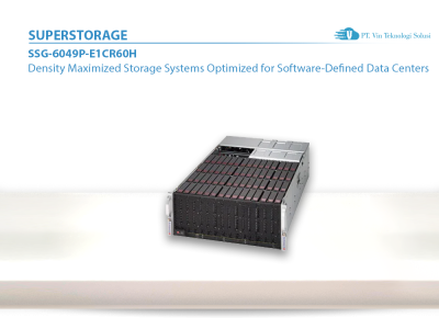 Supermicro Server Indonesia SSG-6049P-E1CR60H