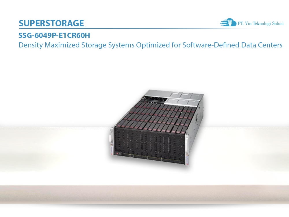 Supermicro Server Indonesia SSG-6049P-E1CR60H