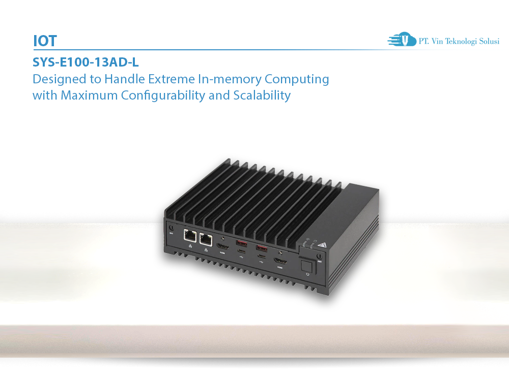 Supermicro Server Indonesia SYS-E100-13AD-L