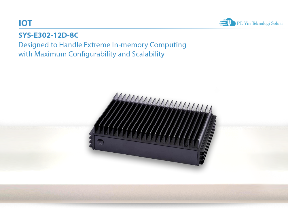Supermicro Server Indonesia SYS-E302-12D-8C
