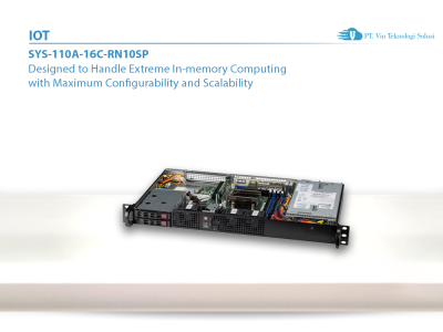 Supermicro Server Indonesia SYS-110A-16C-RN10SP
