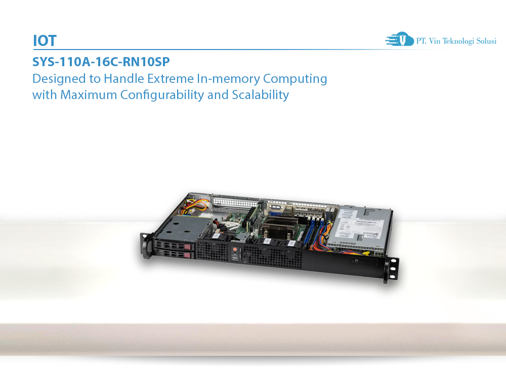 Supermicro Server Indonesia SYS-110A-16C-RN10SP