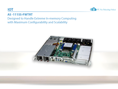 Supermicro Server Indonesia AS -1115S-FWTRT