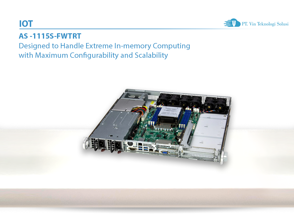 Supermicro Server Indonesia AS -1115S-FWTRT